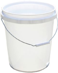 PLASTIC PAIL 2 GAL.