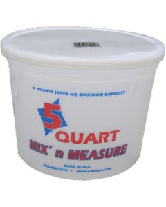 MIX N MEASURE 5QT NO HANDLE