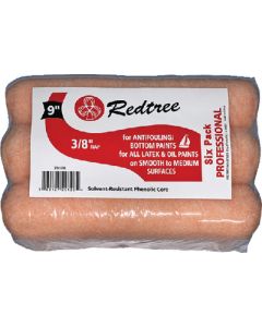 REDTREE BTM PAINT ROLLER 6 PK 9 29126