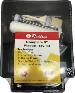 REDTREE ROLLER KIT 9  BOTTOM PAINT 35022