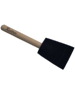 Redtree 4In Foam Brush @24 RED 81