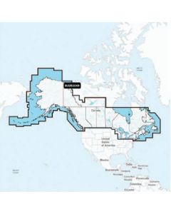 GARMIN CANADA   ALASKA BUILT-IN CHART GMN 0101318000