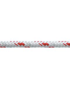 New England Ropes Sta Set 3/8 X 600 Red Fleck NER 21111200600