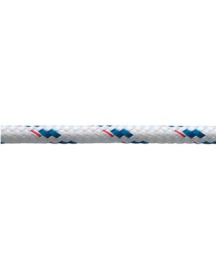 New England Ropes Sta Set 5/16 X 600 Blue Fleck NER 21131000600