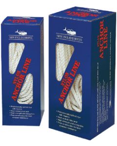 New England Ropes Anchorline 1/2 X 150 Nylon NER 60601600150