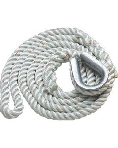 New England Ropes 3-Strand Moor Pendant 5/8X12 NER 629K02000012