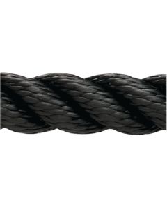 New England Ropes Premium Nylon 3/8 X 600 Black NER 70141200600