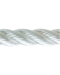 New England Ropes Premium Nylon 3/8 X 600 White NER 70501200600