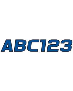 Hardline Products Series 700 Reg Kit Black HRD BLBLK700