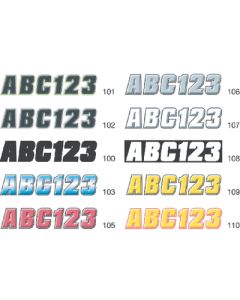 Hardline Black W/Silver Snow HRD BLKSI500