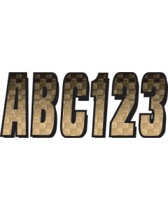 Hardline Products Series 300 Reg Kit - Beige/Blk HRD BRBKG300