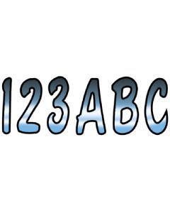 Hardline Products Series 200 Reg Kit Chm/Blk HRD CHBKG200