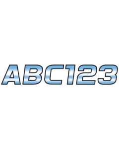 Hardline Products Series 700 Reg Kit  Black HRD CHBLK700