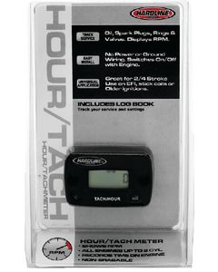 Hardline Products Hour/Tach Meter - All Engine HRD HR80612