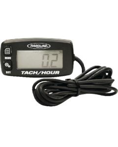 Hardline Products Hourmeter-Tach Up To 8Cyl Hrd Hr80622