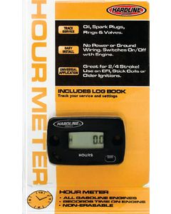 Hardline Products Hour Meter - All Engine HRD HR80632