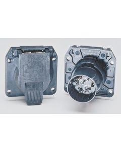 Pollak Stoneridge RV OEM Replacement 7 Way Socket JPC 11893P
