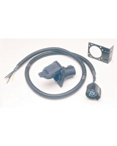 Pollak Stoneridge RV OEM 7 Way Socket 4' Harness JPC 11898