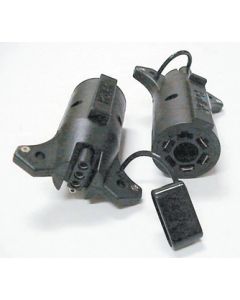 Pollak Stoneridge 7Way RV To 4Way Flat Adapter JPC 12716EV