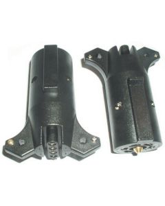 Pollak Stoneridge 7Way RV To 5Way Flat Adapter JPC 12744EV