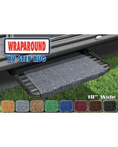 Prest-O-Fit Wraparound Step Rug Green PSF 20040