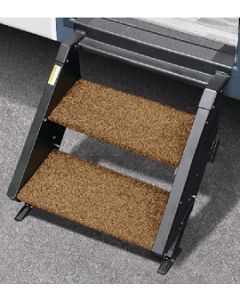 PREST-O-FIT STEP RUG 2STEP 19.5  BKSKN BRN PSF 20507