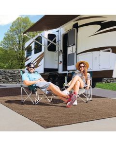 PREST-O-FIT SURFACE MATE RUG 8X12 GRAY 2-1204