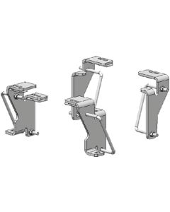 Pullrite 2336 ISR Series 20K SuperRail Mounting Kit for 2014-2017 Dodge 2500 Pickup Trucks PLR-2336