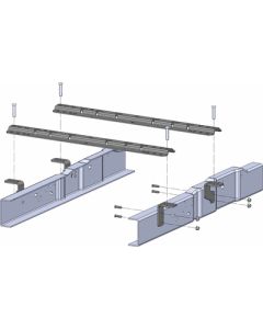 Pullrite Industry Standard Universal Mounting Kits PLR 2720