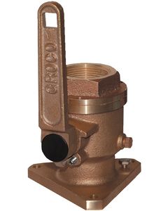 Groco Flanged Full Flow Seacock 1 GRO BV1000