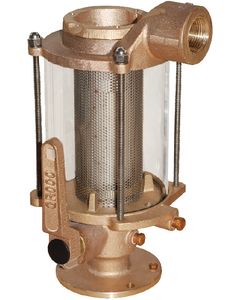 Groco Ball Valve 3/4 /Strainer Combo GRO BVS750