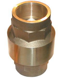 Groco 1-1/2  Brz In-Line Check Valve GRO CV150