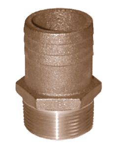 Groco 2-1/2 Npt X 2-3/4 Id Hose Barb GRO FF2500