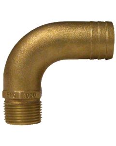 Groco 2Innpt-90X2-1/4Inid Hose Barb GRO FFC2000