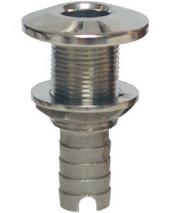Groco Thru-Hull 1-1/2In Ss GRO HTH1500S