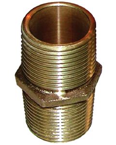 GROCO PIPE NIPPLE 2-1-2  CAST PN2500