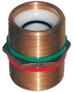Groco 1/2  Bronze Check Nipple GRO PNC500