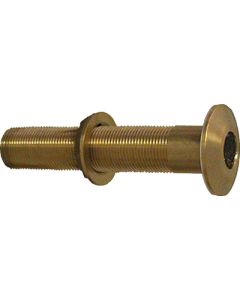 Groco 1-1/4  Xtra-Long T-Hull W/Nut GRO THXL1250W