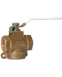 Groco 3/4In Npt 3-Way Valve GRO TWV750