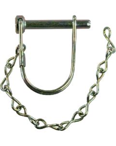 JR 1/4 Coupler Lock W/Pincarded JRP 01174