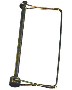 JR 1/4 Safety Lock Pincarded JRP 01214