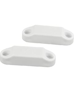 MAGNETIC BAG DOOR CATCH WHT