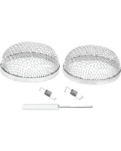 JR PRODUCTS INSECT SCREEN 2.8  ROUND PK-2 06-30155