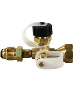 JR Products Propane Branch Tee Pol JRP 0730135