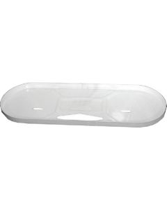 JR Products Standard RV LP Tank Pan Polar White JRP 0730485
