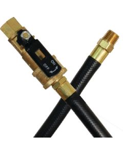 JR Products 1/4In OEM RV Appliance Hose Quick Disconnect Coupler 72" JRP 0731185