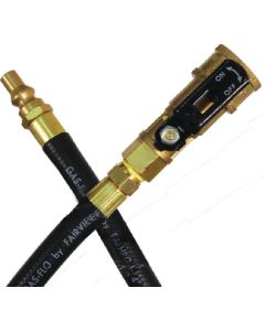 JR Products 1/4In OEM RV Appliance Hose 72" MPT  JRP 0731225