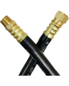 JR Products 3/8In OEM LP Supply Hose 24In JRP 0731395