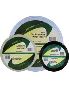 JR Products 25' Premium Vinyl Black JRP 10015