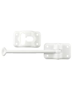 JR Products 6 Nylon T-Style Door Hold White JRP 10444